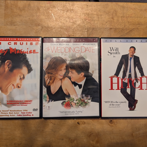 romance Other - Tom Cruise Jerry Maguire DVD - Black and White